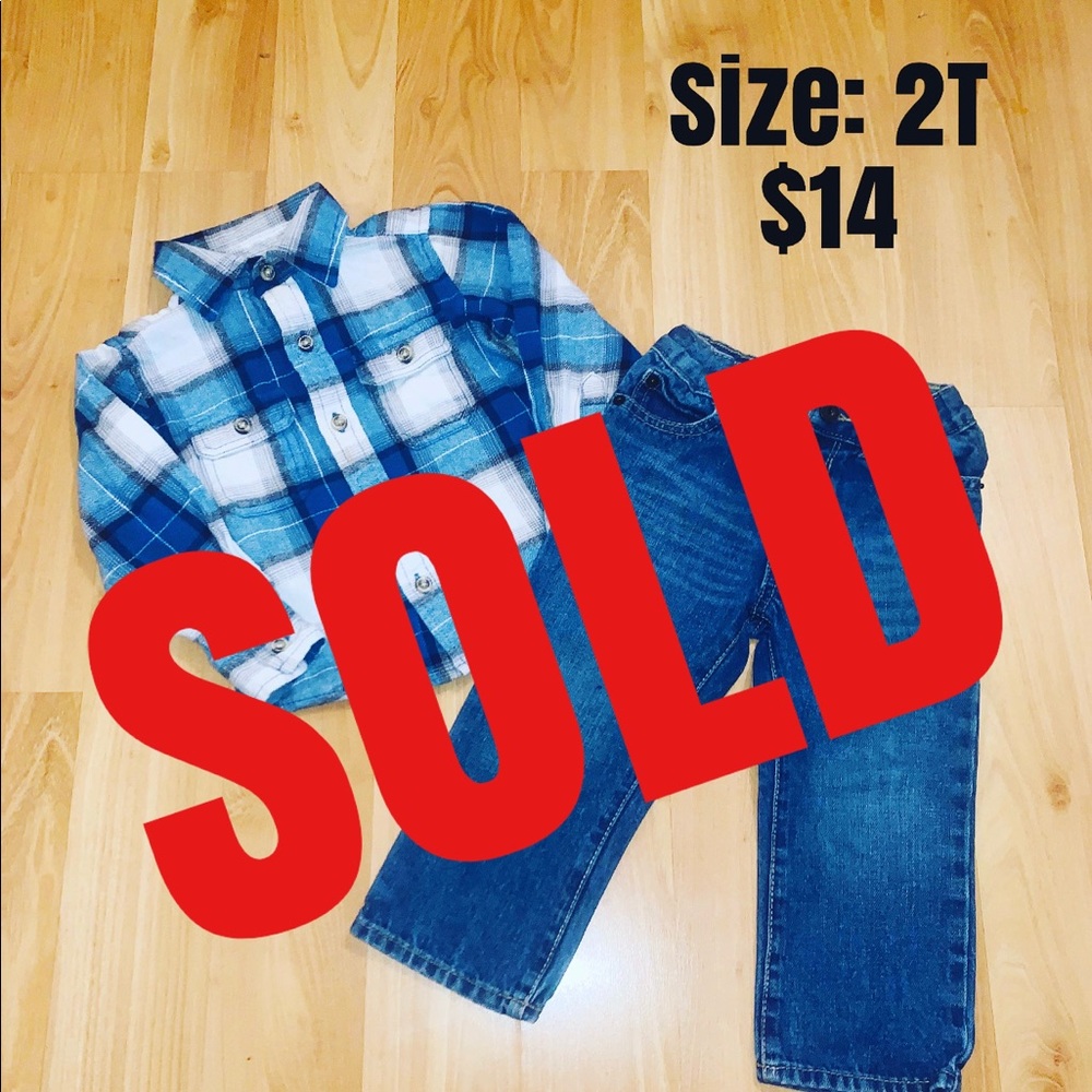 2 Piece boys set